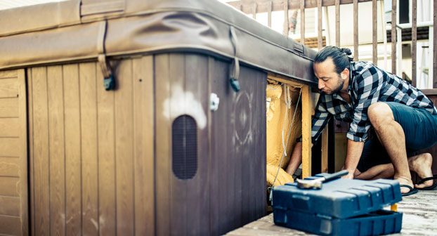 How To Install A New Hot tub Pump