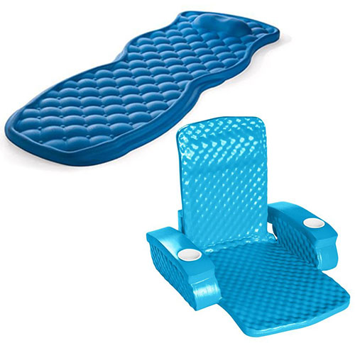 pool lounger foam