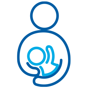 Cradle your baby in the pool.