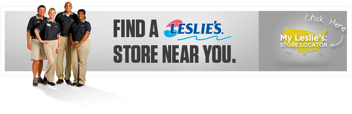 leslie's retail store locator