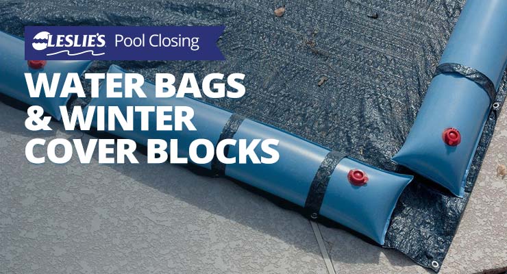 Water Bags & Winter Cover Blocks