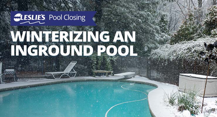 winterizing an inground pool