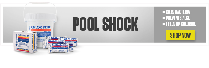 choosing the right pool shock