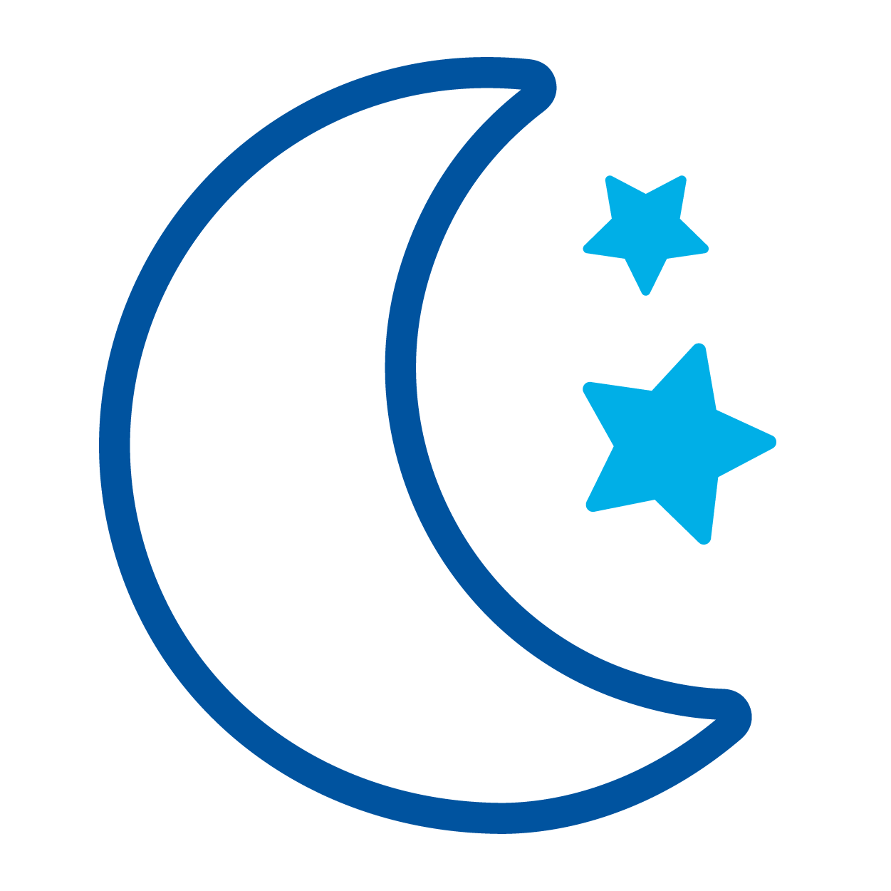 night sky icon