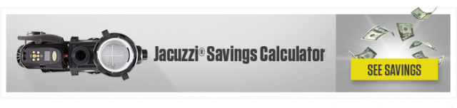Jacuzzi Variable Speed Pump Savings Calculator