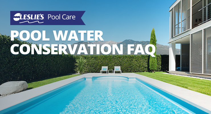 Pool Water Conservation FAQthumbnail image.
