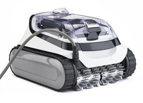 Jacuzzi robotic pool cleaner