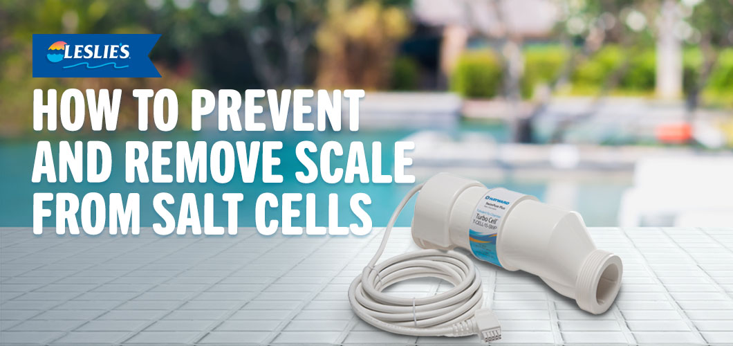 How to Prevent and Remove Scale from Salt Cells