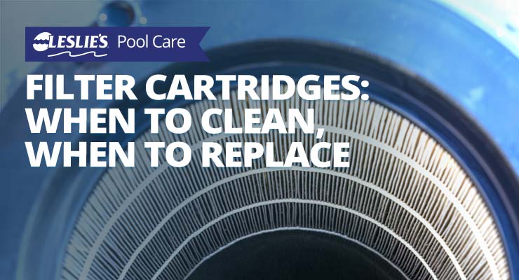 Filter Cartridges: When to Clean, When to Replace
