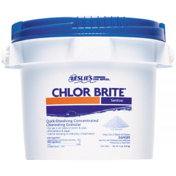 Leslie's Chlor Brite Granular Chlorine Bucket