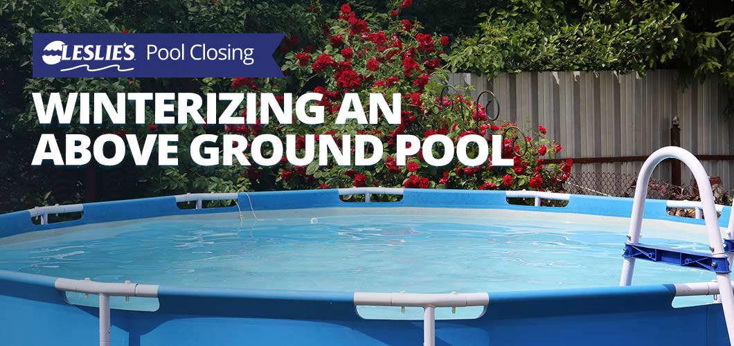 Winterizing An Above Ground Pool, How To Remove Above Ground Pool Return