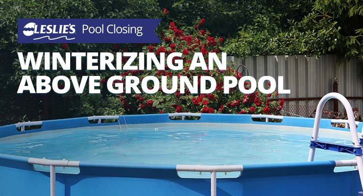 winterizing an above ground pool