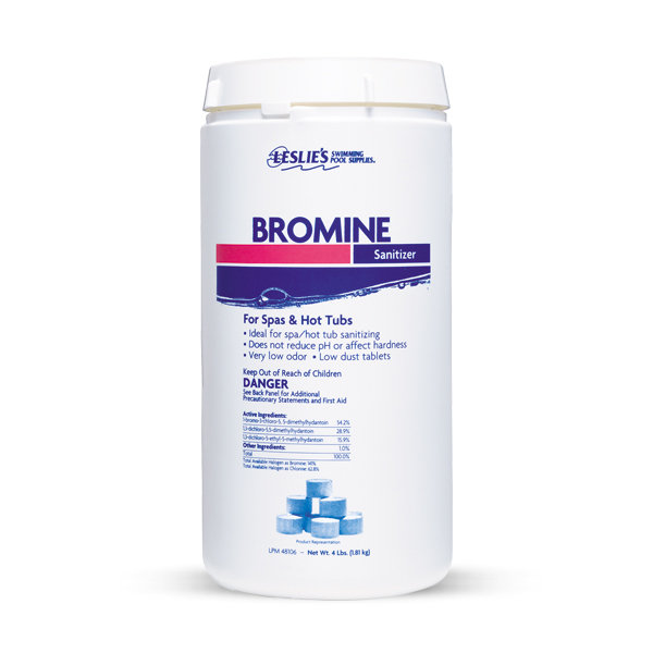 Leslie's bromine tablet sanitizer