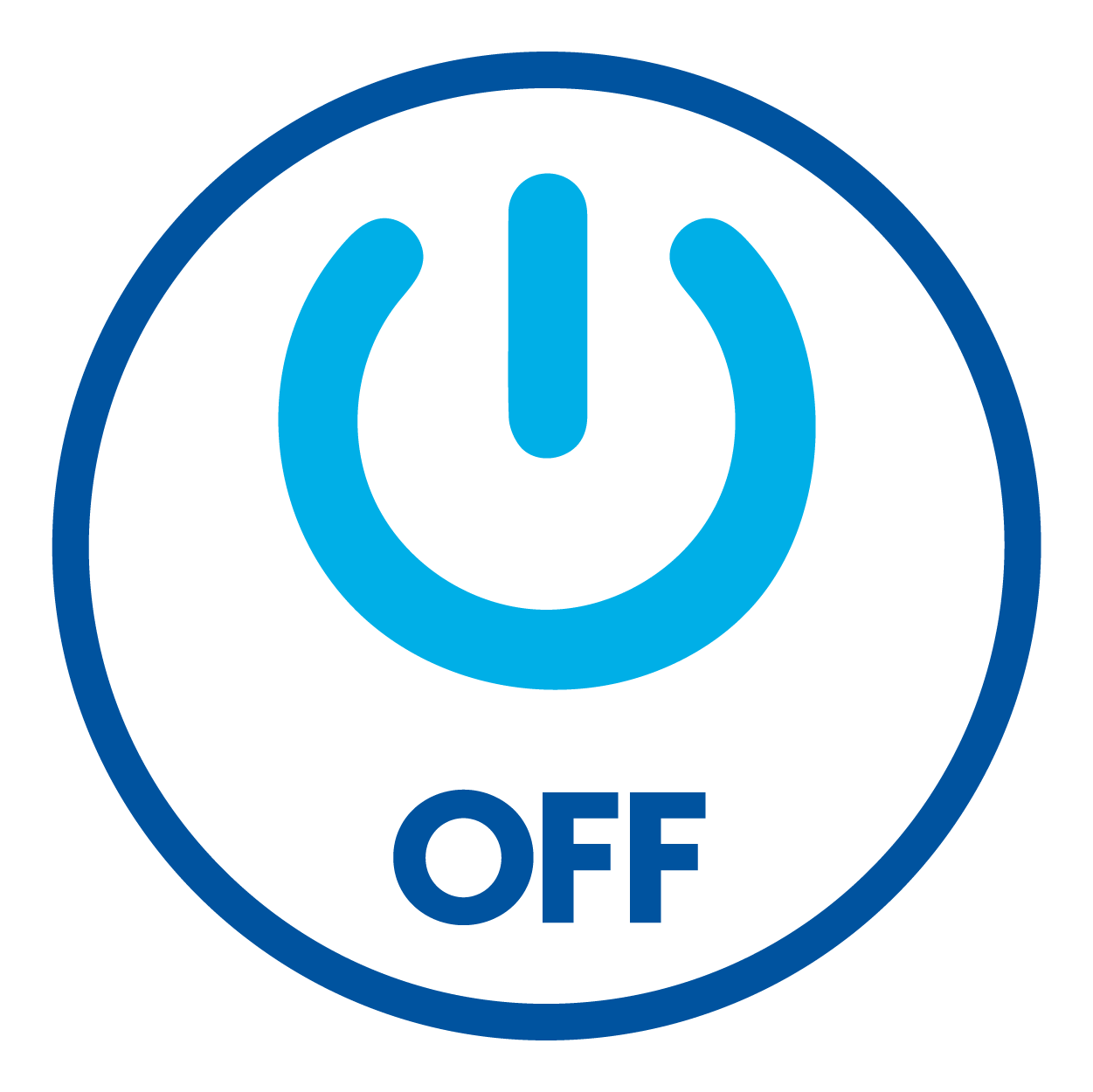 Power off icon