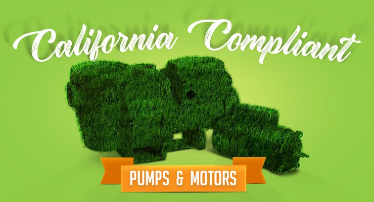 california title 20 compliant pool pumps