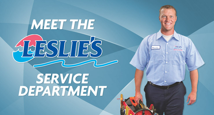 Meet The Leslie’s Service Department