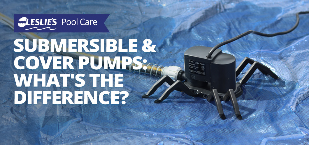 Submersible & Cover Pumps: What's The Difference?