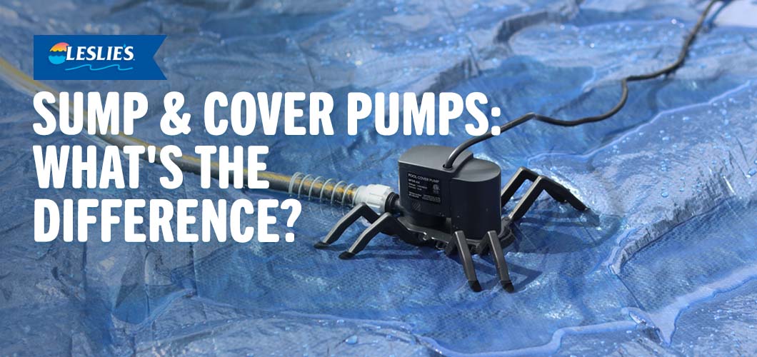 Submersible & Cover Pumps: What's The Difference?