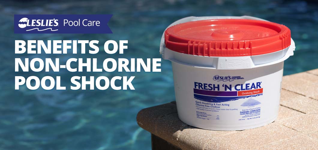 Benefits of Non-Chlorine Pool Shock