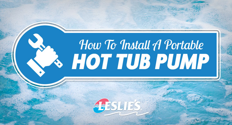 How To Install A Portable Hot Tub Pump