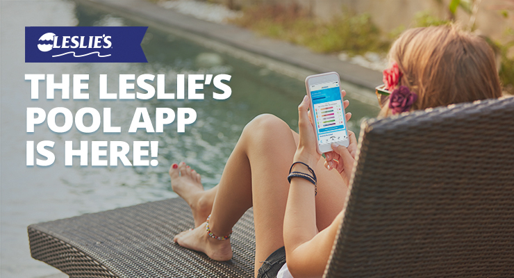 The Leslie's Pool App is Here!