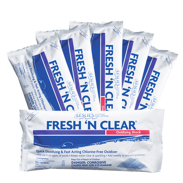 leslie's fresh 'n clear non-chlorine shock