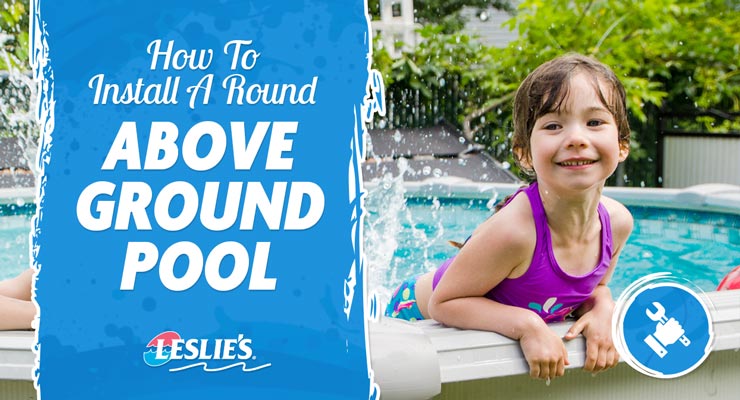 How To Install a Round Above Ground Poolthumbnail image.