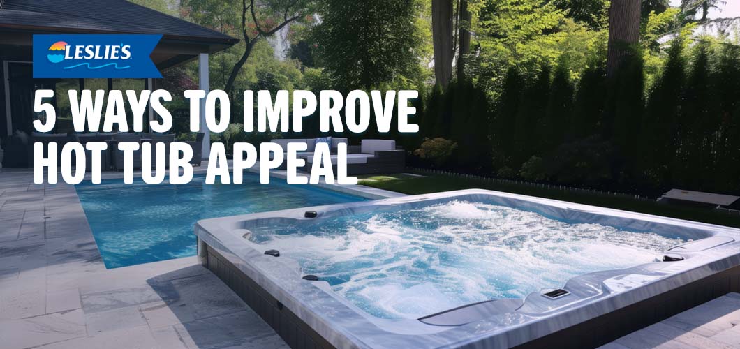 5 Ways to Improve Hot Tub Appealthumbnail image.