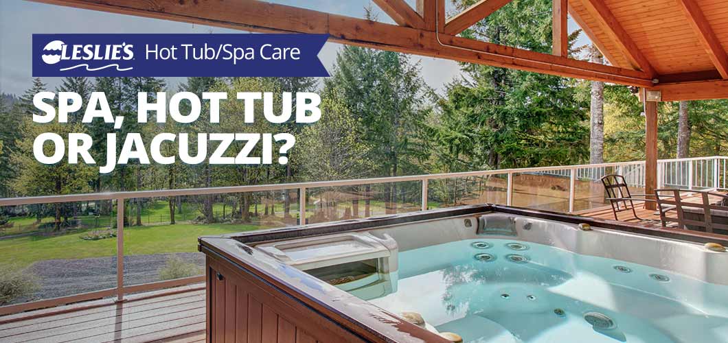 Spa Hot Tub Or Jacuzzi What S The Difference