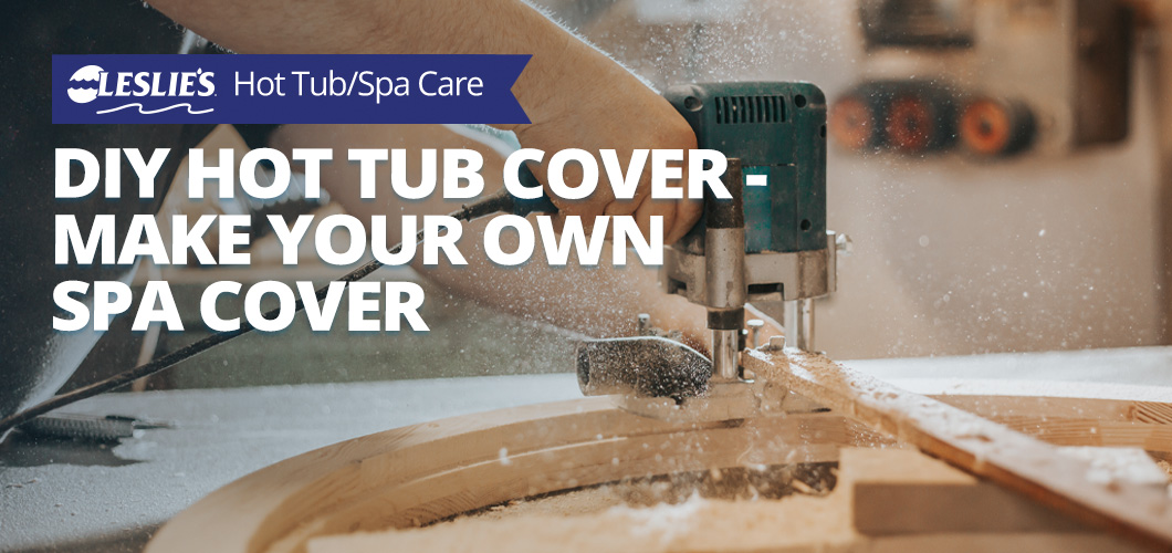 DIY Hot Tub Cover - Make Your Own Spa Coverthumbnail image.