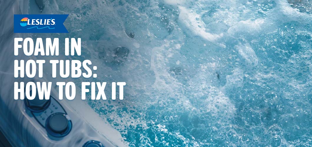 Foam in Hot Tubs: How to Fix Itthumbnail image.