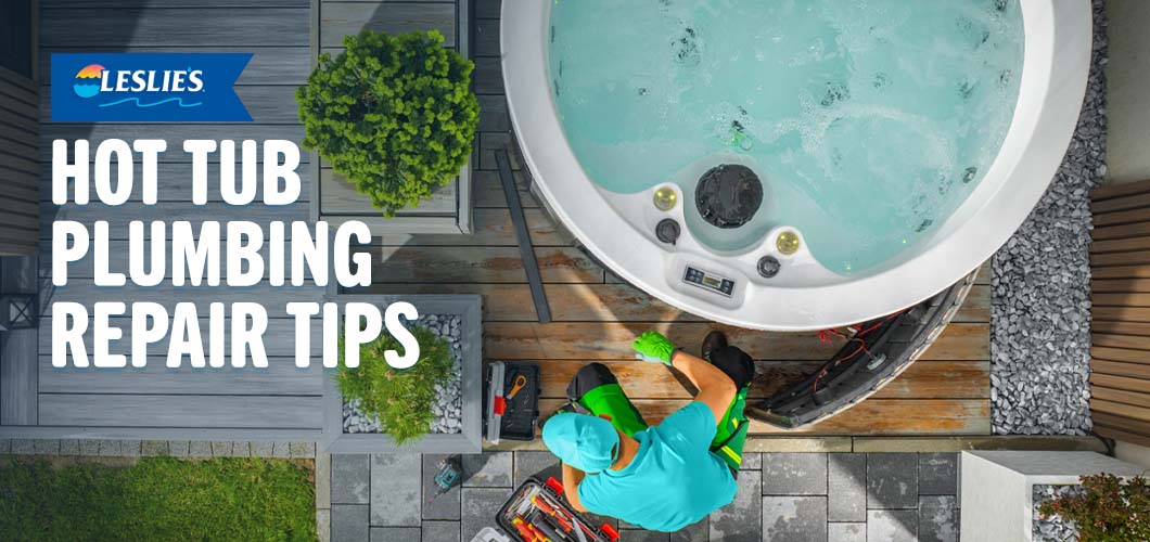 Hot Tub Plumbing Repair Tips