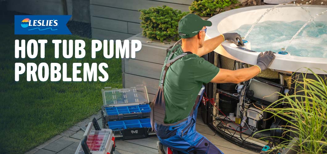 Hot Tub Pump Problems