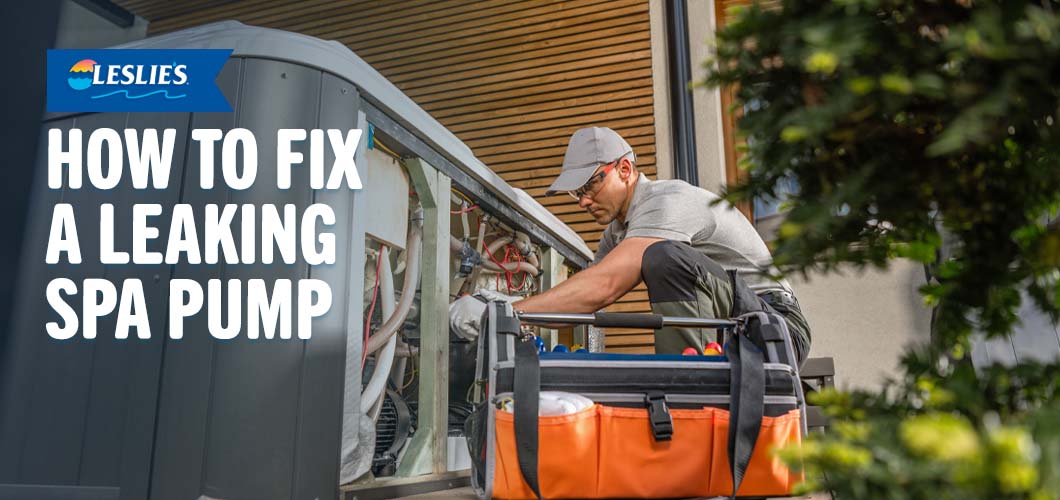 How to Fix a Leaking Spa Pump