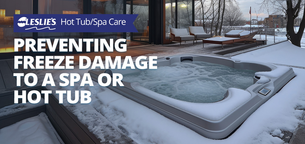 Preventing Freeze Damage to a Spa or Hot Tub