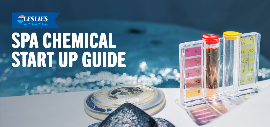 Spa Chemical Start Up Guide