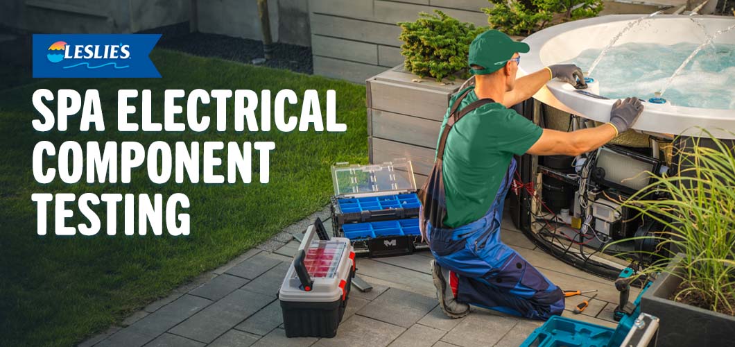 Spa Electrical Component Testing