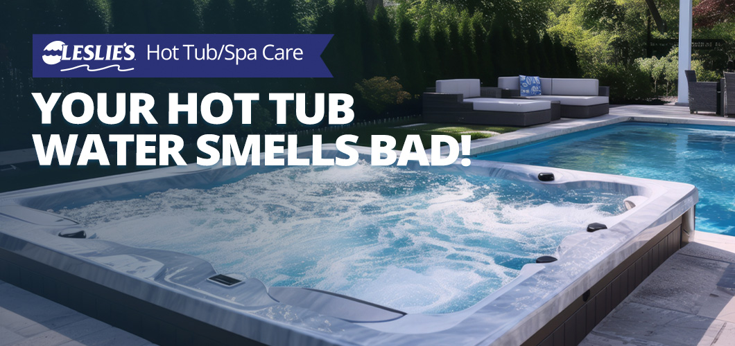 Your Hot Tub Water Smells Bad!thumbnail image.