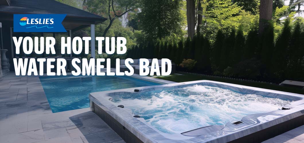 Your Hot Tub Water Smells Badthumbnail image.