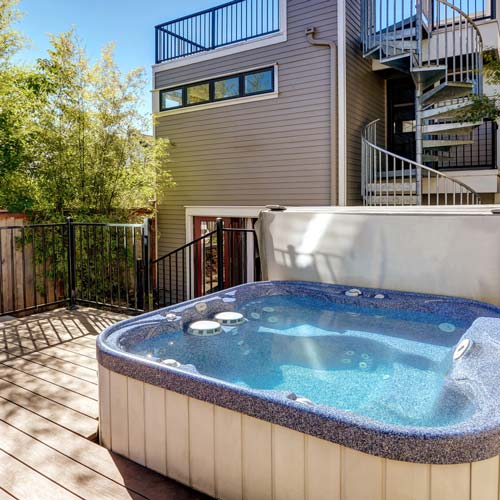 picture of used hot tub