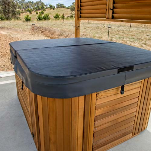 Above Ground Hot Tub and Spa Cover Safety