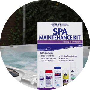 Hot Tub and Spa Maintenance Kit