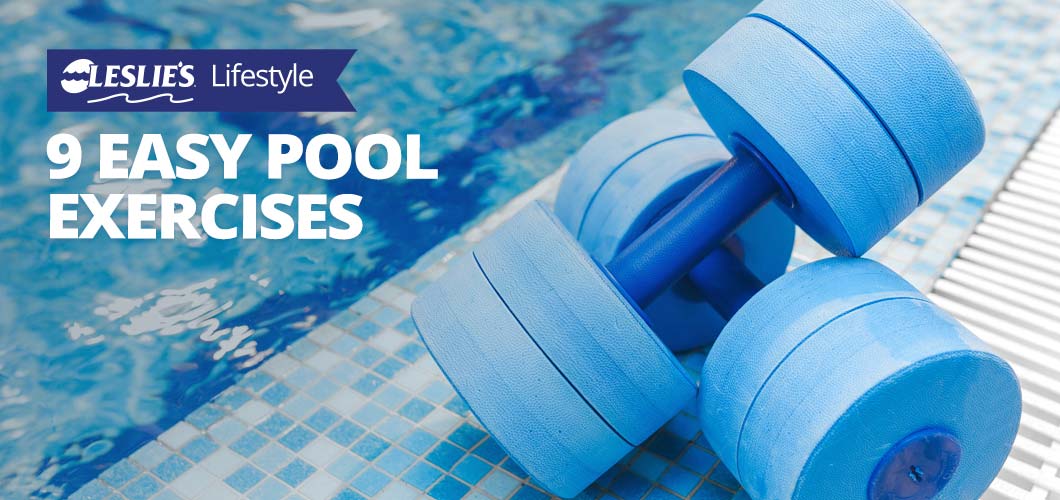 9 Easy Pool Exercises