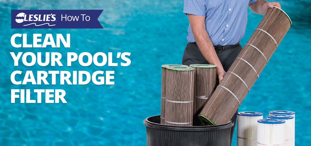 How To Clean Your Pool S Cartridge Filter, How To Clean Above Ground Pool Filter Cartridge