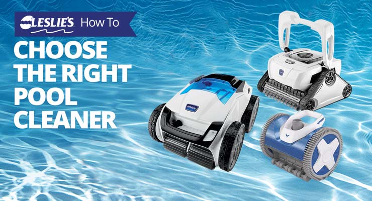 Choose the right automatic pool cleaner