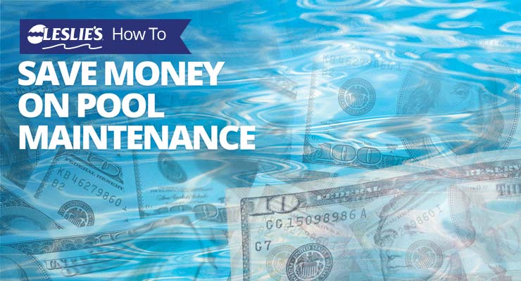 Save on pool maintenance costs