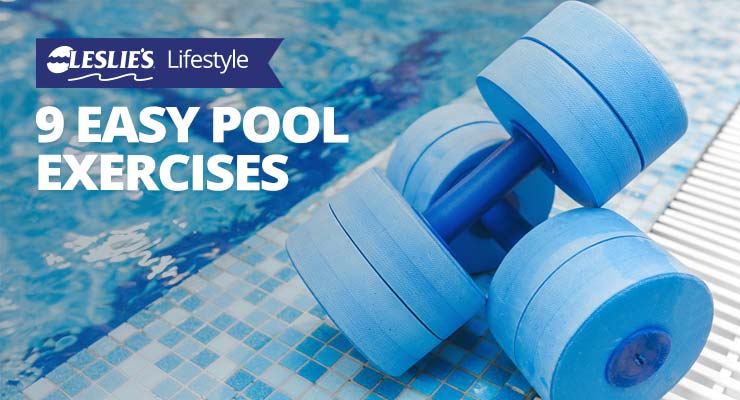 9 Easy Pool Exercises