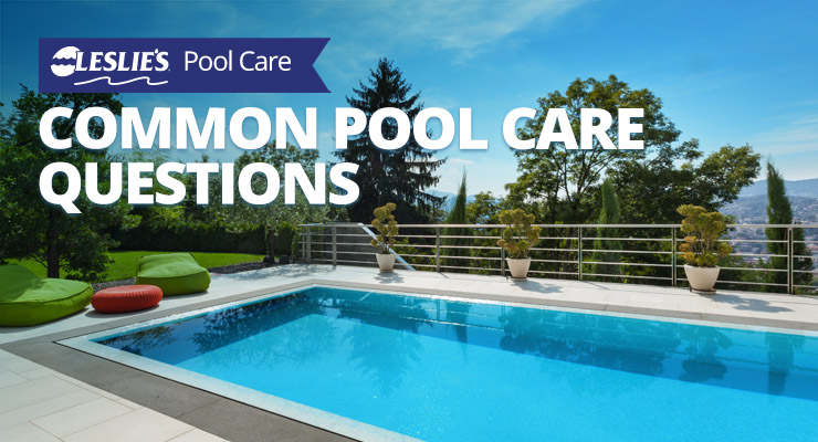 common pool care questions