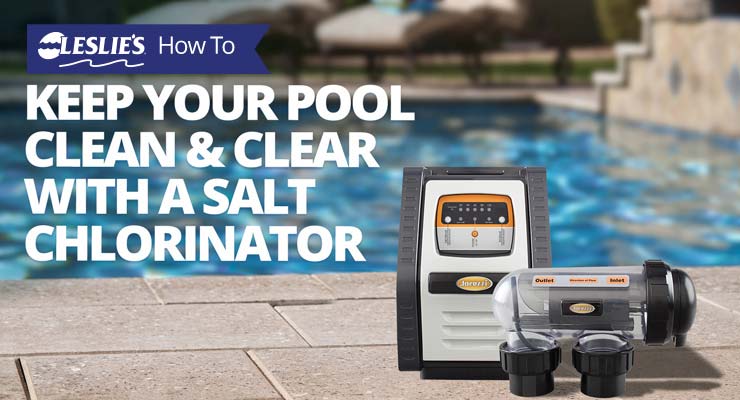 Keep Your Pool Clean & Clear with a Salt Chlorinatorthumbnail image.