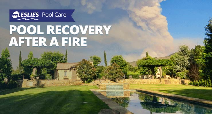 Pool Recovery After a Fire